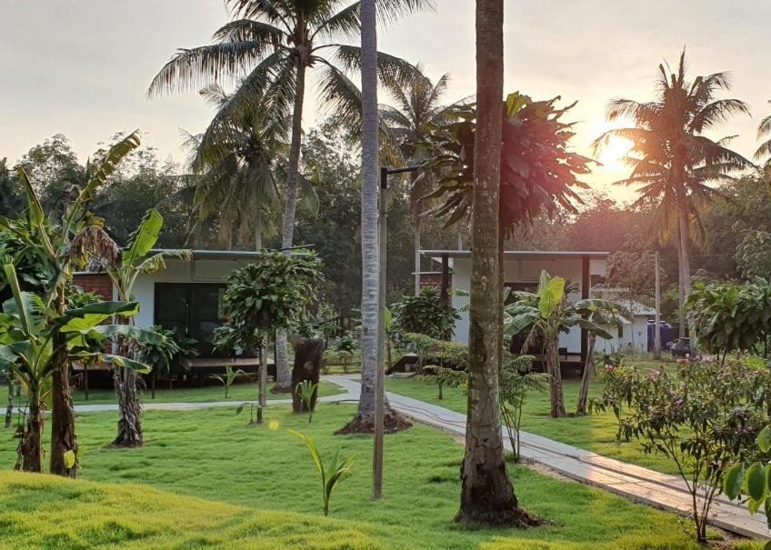 Koh Kood Chalet Ban Hin Dam Exterior foto